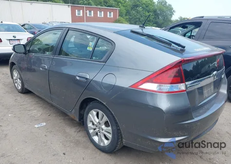 2012 Honda Insight Ex z USA, uszkodzony, nr VIN JHMZE2H71CS002076